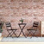 vidaXL Wandpanelen 10 st 3D 100x50 cm EPS bruin, Doe-het-zelf en Verbouw, Platen en Panelen, Verzenden, Nieuw