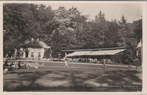ARNHEM - Theeschenkerij Sonsbeek, Verzamelen, Ansichtkaarten | Nederland, Verzenden