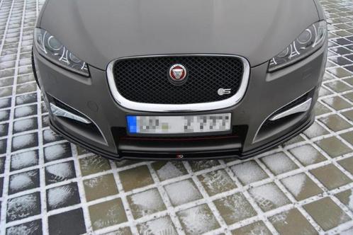 Voorspoiler Jaguar XF (X250) MK1 Sportbrake S-pack Glanzend, Auto-onderdelen, Carrosserie en Plaatwerk, Ophalen of Verzenden