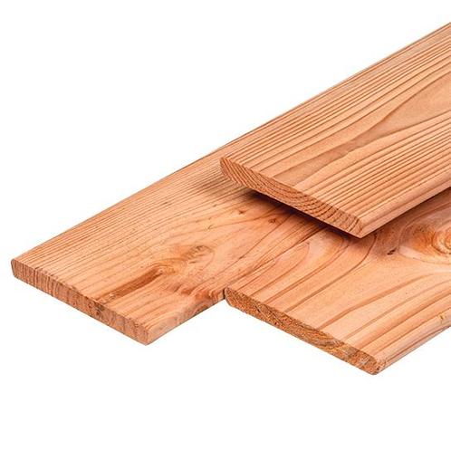 Geschaafde Douglas tuinplank 1.6x14.0x180cm, Tuin en Terras, Palen, Balken en Planken, Ophalen of Verzenden