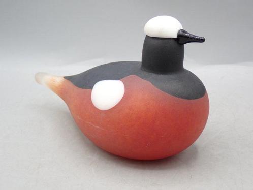 Iittala - Oiva Toikka - sculptuur, Bird - 9.3 cm - Glas, Antiek en Kunst, Antiek | Glas en Kristal