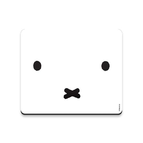 Muismat - Nijntje Snoet - Miffy Wit/Zwart - Rucomposiet&Stof, Computers en Software, Muismatten, Nieuw, Ophalen of Verzenden