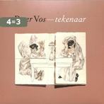 Peter Vos - tekenaar 9789025412845 Peter Vos, Verzenden, Zo goed als nieuw, Peter Vos