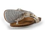 Leon slippers in maat 37 Zilver | 15% korting, Kleding | Dames, Schoenen, Slippers, Overige kleuren, Verzenden, Leon