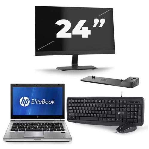 HP EliteBook 8470p - Intel Core i5-3e Generatie - 14 inch -, Computers en Software, Windows Laptops, Nieuw, Verzenden