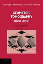 Geometric Tomography.by Gardner, J. New   ., Zo goed als nieuw, Gardner, Richard J., Verzenden