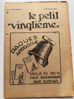 Petit XX- 22 Avril 1931-avec publicité graphique pour Albim, Nieuw