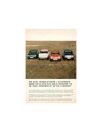 1968 NSU PROGRAMMA BROCHURE NEDERLANDS, Boeken, Auto's | Folders en Tijdschriften, Nieuw, Author