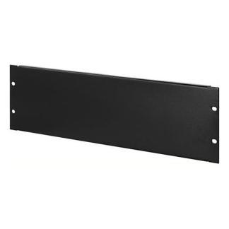 Blindpaneel | 19 inch | 3U (Zwart), Computers en Software, Pc- en Netwerkkabels, Nieuw, Verzenden