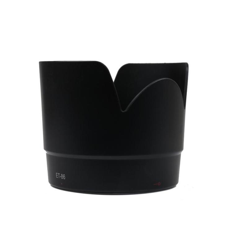 Zonnekap Caruba voor Canon ET-86, Audio, Tv en Foto, Fotocamera's Digitaal, Nieuw, Canon, Ophalen of Verzenden