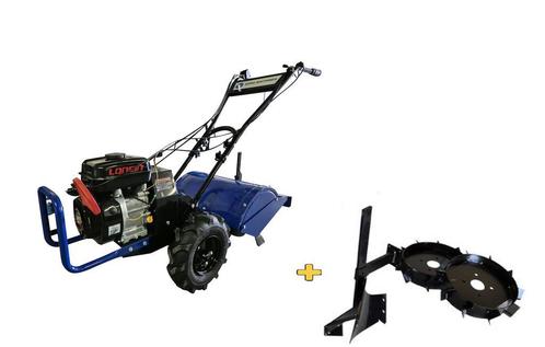 Borg Benzine tuinfrees met Ploeg - 7 PK - 196 cc -, Tuin en Terras, Hand-tuingereedschap, Cultivator, Nieuw, Verzenden