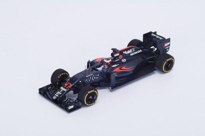 Spark 1:43 - Modelauto - McLaren MP4-31 #47 bahrein GP F1, Hobby en Vrije tijd, Modelauto's | 1:5 tot 1:12