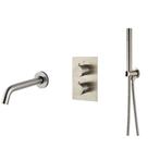 Inbouw Badkraan BWS Exclusive Thermostatisch met, Doe-het-zelf en Verbouw, Ophalen of Verzenden, Nieuw, Kraan