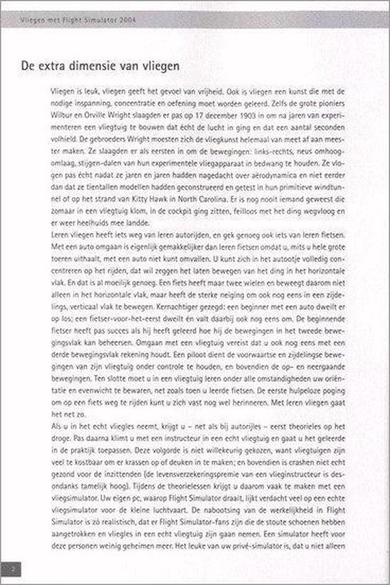 Leren vliegen met Flight Simulator 2004 9789022948682, Boeken, Informatica en Computer, Gelezen, Verzenden