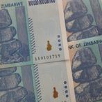 Zimbabwe. - 4 x 100 Trillion Dollars 2008 - Pick 91 - two