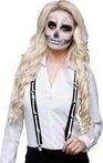 Bretels Skeleton | Halloween bretellen (Accessoires)