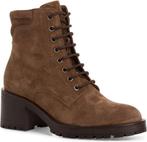 Tamaris - Maat 42 - Veterboot - Vrouwen - Zwart, Verzenden, Nieuw