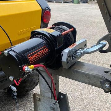 Elektrische BOOT trailer lier, van 1300kg tot 9000kg beschikbaar voor biedingen