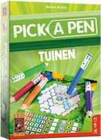 Pick A Pen - Tuinen | 999 Games - Dobbelspellen, Hobby en Vrije tijd, Gezelschapsspellen | Bordspellen, Nieuw, Verzenden