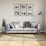 vidaXL Vloerkleed PAMPLONA shaggy hoogpolig modern 160x230, Huis en Inrichting, Stoffering | Tapijten en Kleden, Verzenden, Nieuw
