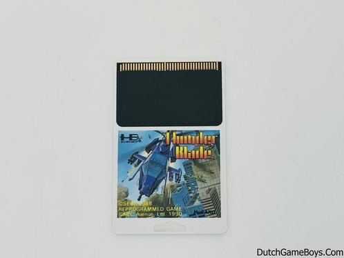 PC Engine - Thunder Blade, Spelcomputers en Games, Games | Overige, Gebruikt, Verzenden