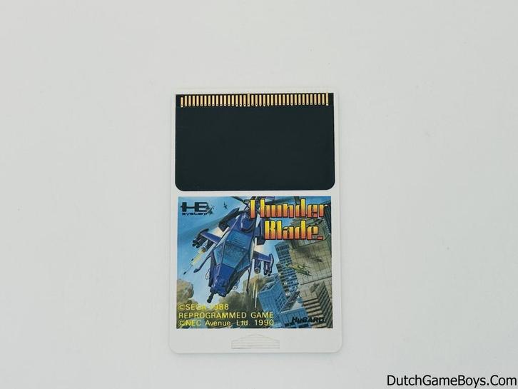 PC Engine - Thunder Blade, Spelcomputers en Games, Games | Overige, Gebruikt, Verzenden