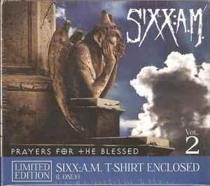 cd box - Sixx:A.M. - Prayers For The Blessed (Vol. 2), Cd's en Dvd's, Cd's | Rock, Zo goed als nieuw, Verzenden