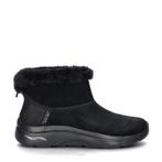 Skechers Hands Free Slip-Ins Go Walk Arch Fit gevoerde boots, Skechers, Verzenden, Zwart, Lage of Enkellaarzen