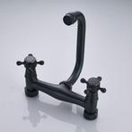 Badkamer Wandkraan Antiek Messing – 360° Draaibare Uitloop, Verzenden, Nieuw