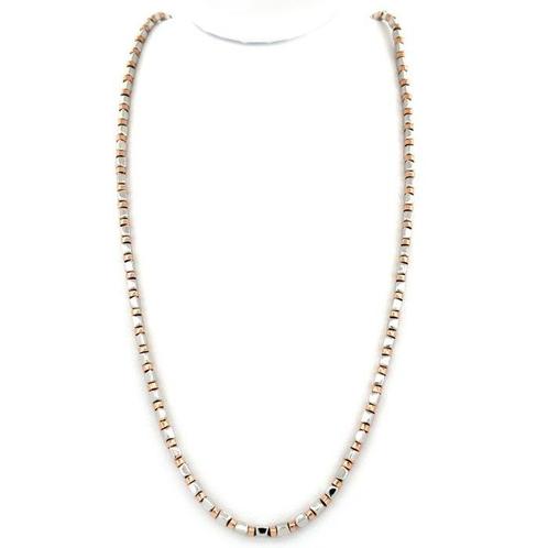 Handmade - Halsketting - 14.6 g - 18 karaat Roségoud,, Sieraden, Tassen en Uiterlijk, Kettingen