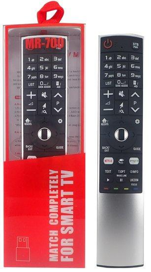 Alternatieve LG AN-MR700 afstandsbediening, Audio, Tv en Foto, Afstandsbedieningen, Verzenden