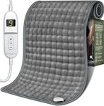 Warmtekussen - Elektrisch kussen - 42x32 cm - Grijs - Sinnle, Huis en Inrichting, Woonaccessoires | Plaids en Woondekens, Verzenden