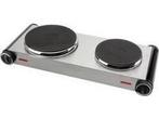 Tristar Hot Plate KP-6248 - Vrijstaande Elektrische, Witgoed en Apparatuur, Kookplaten, Verzenden, Zo goed als nieuw