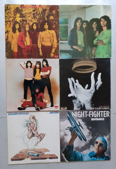 Golden Earring, Bintangs - 6 x albums on vinyl - Diverse, Cd's en Dvd's, Vinyl Singles