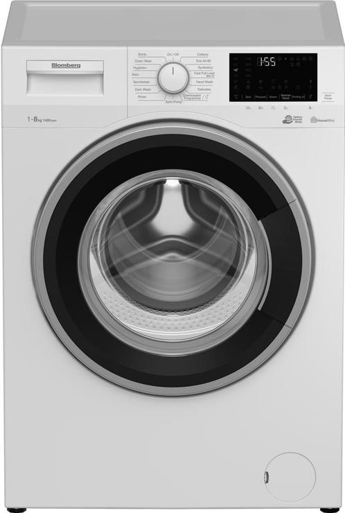 Blomberg Lwf184410w Wasmachine 8kg 1400t, Witgoed en Apparatuur, Wasmachines, Nieuw, Voorlader, 85 tot 90 cm, Ophalen of Verzenden