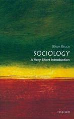 Sociology 9780192853806 Steve Bruce, Verzenden, Gelezen, Steve Bruce