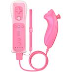 Thredo Remote Controller + Nunchuk voor Nintendo Wii / Wii U, Spelcomputers en Games, Verzenden, Nieuw