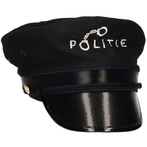 Politie carnaval verkleed pet volwassenen - Politiepetten, Hobby en Vrije tijd, Feestartikelen, Ophalen of Verzenden