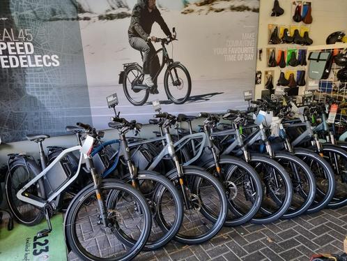 HEMELVAART OPEN! Grootse aanbod speed pedelecs en e-bikes, Fietsen en Brommers, Elektrische fietsen, Zo goed als nieuw, Cube, Ophalen of Verzenden
