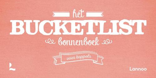 Bucketlist - Het Bucketlist bonnenboek voor koppels, Boeken, Strips | Comics, Nieuw, Verzenden