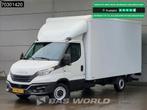 Iveco Daily 35S16 Laadklep Automaat 160PK Bakwagen Airco Cam, Automaat, Stof, Gebruikt, Euro 6