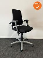 BMA Axia Office - 8Y 2D armpads - Nieuwe zwarte stoffering -, Werkplek, Ophalen of Verzenden, Gebruikt, Stoel