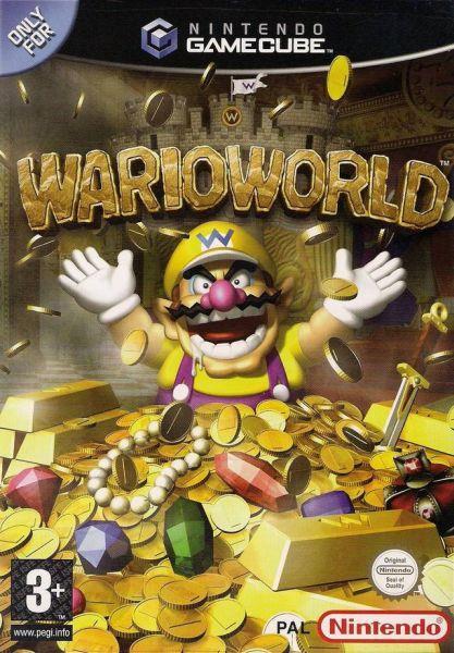Wario World-Standaard (GameCube) Gebruikt, Spelcomputers en Games, Games | Nintendo GameCube, Zo goed als nieuw, Ophalen of Verzenden