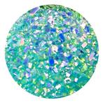 Fako Bijoux® - Click Button - Glitter - Groen, Verzenden, Nieuw
