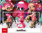 Nintendo Amiibo Splatoon Octoling 3-Pack-Standaard, Verzamelen, Beelden en Beeldjes, Ophalen of Verzenden, Nieuw