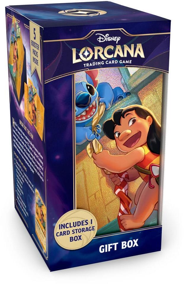 Disney Lorcana TCG - Stitch Gift Set | Ravensburger -, Hobby en Vrije tijd, Verzamelkaartspellen | Overige, Nieuw, Verzenden