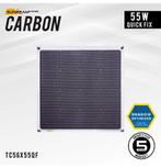 SUNBEAMsystem 55 Watt Carbon Zonnepaneel, Ophalen of Verzenden, Nieuw
