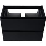 Wiesbaden Marmaris Onderkast Met 2 Laden - 60x45cm - Mat, Ophalen of Verzenden, Nieuw