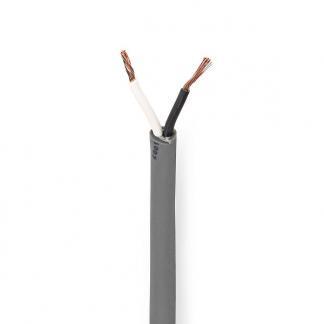 Luidsprekerkabel op rol | Nedis | 100 meter, Audio, Tv en Foto, Audiokabels en Televisiekabels, Nieuw, Verzenden