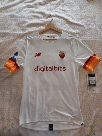 AS Roma - 2022 - Voetbalshirt beschikbaar voor biedingen